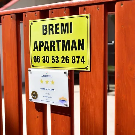 Semesterbostad Bremi Fonyódliget *