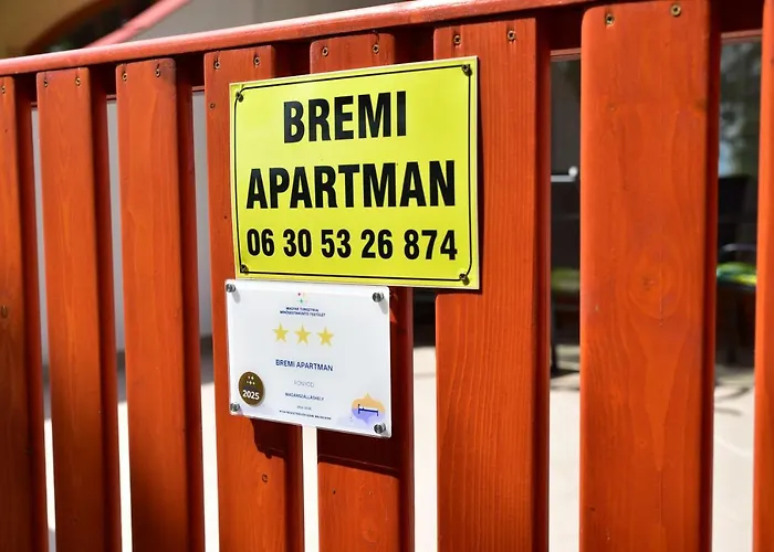 別荘 Bremi Fonyodliget *